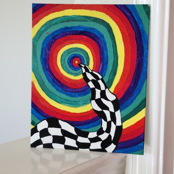 Original Hand Painting On Canvas - Picture 8 of 8